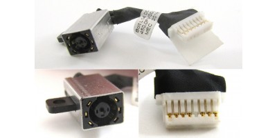 Napájecí konektor s kabelem Dell Latitude 3400 3500 Inspiron 15 5584