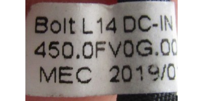 Napájecí konektor s kabelem Dell Latitude 3400 3500 Inspiron 15 5584