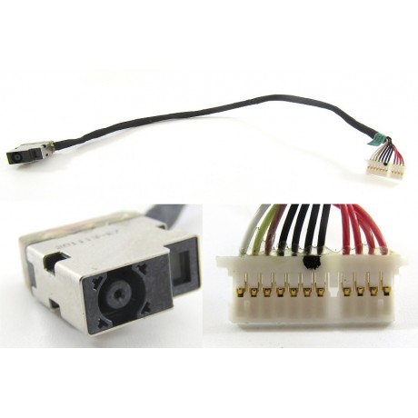 Napájací konektor s káblom HP Pavilion Gaming 15-EC 16-A