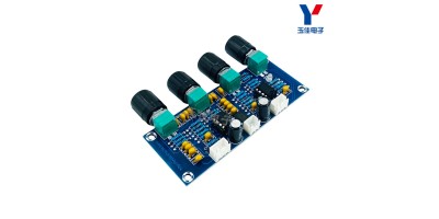 Predzosilňovač a korekčná doska NE5532