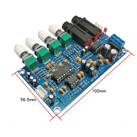 Karaoke Reverb Board