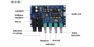 Copy of 2.1 zosilňovač XINRUI-M139 - 2x50W + 100W