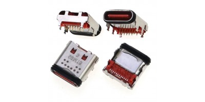 konektor micro USB-C female 40 - JBL Flip 5 Bluetooth Speaker