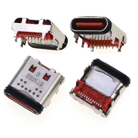 Micro USB-C female 40 connector - JBL Flip 5 Bluetooth Speaker