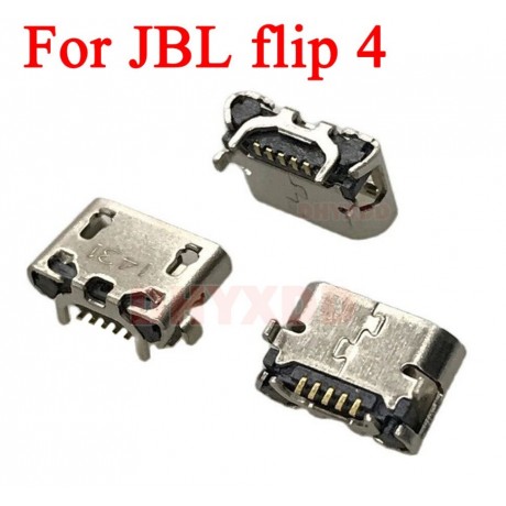 konektor micro USB B 5 pin female 110 - JBL Flip 4