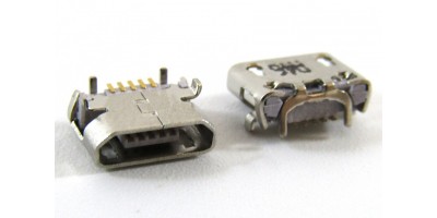 Konektor micro USB B 5 pin female 110 - JBL Flip 4, Flip...