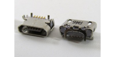 konektor micro USB B 5 pin female 110 - JBL Flip 4, Flip 3 SE
