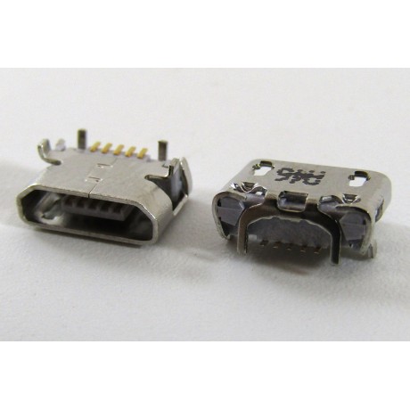 konektor micro USB B 5 pin female 110 - JBL Flip 4, Flip 3 SE