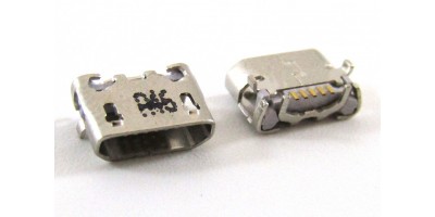 konektor micro USB B 5 pin female 110 - JBL Flip 4, Flip 3 SE