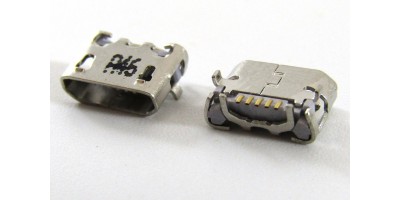 konektor micro USB B 5 pin female 110 - JBL Flip 4, Flip 3 SE