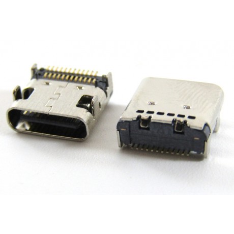 konektor micro USB-C female 27 - 24pin