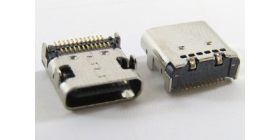 konektor micro USB-C female 27 - 24pin