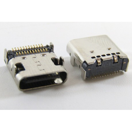 konektor micro USB-C female 27 - 24pin