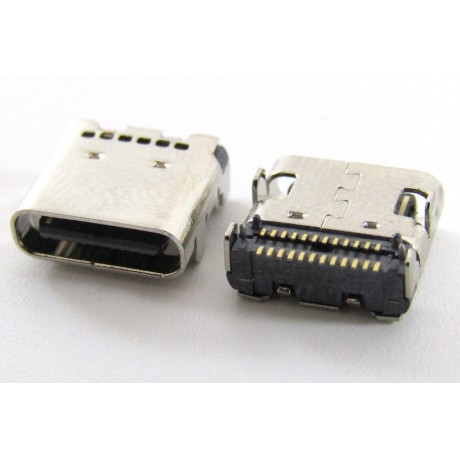 konektor micro USB-C female 27 - 24pin