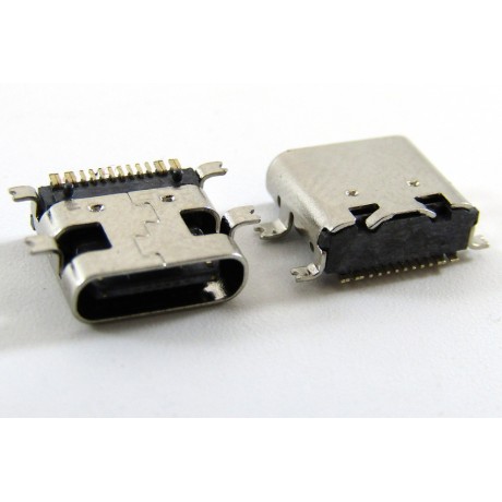 konektor micro USB-C female 29 - 16pin