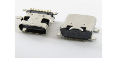 konektor micro USB-C female 29 - 16pin