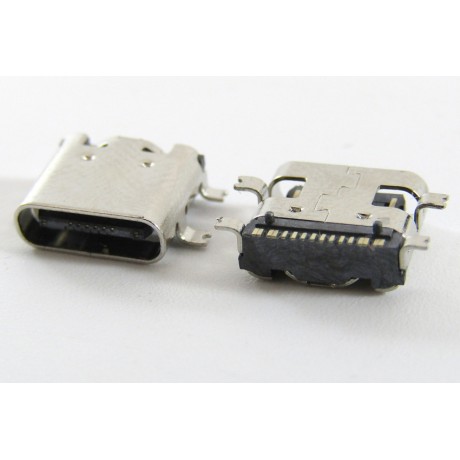 konektor micro USB-C female 29 - 16pin