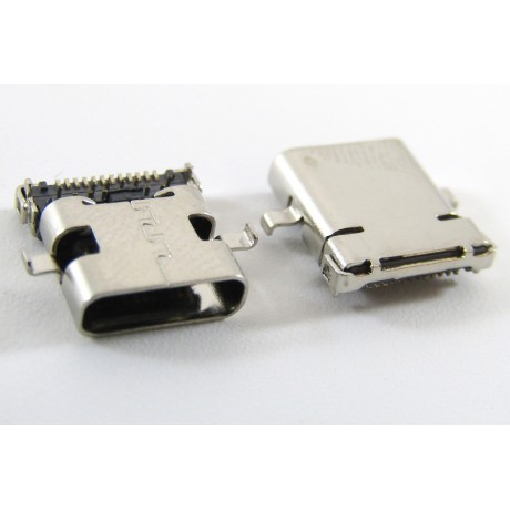 konektor micro USB-C female 30 - 24pin