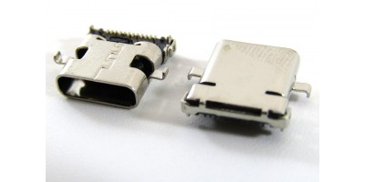 konektor micro USB-C female 30 - 24pin