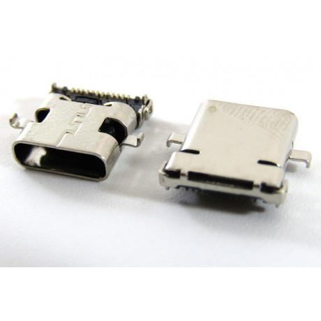 Micro USB-C female connector 30 - 24pin