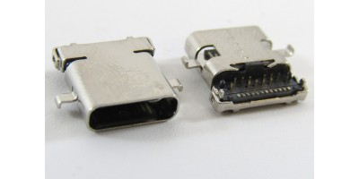 konektor micro USB-C female 30 - 24pin