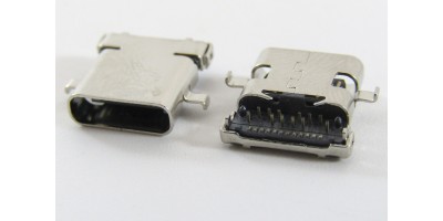konektor micro USB-C female 30 - 24pin