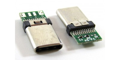 Micro USB-C female...