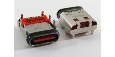 Micro USB-C female 40...