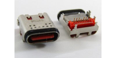 Micro USB-C female 40 connector - JBL Flip 5 Bluetooth Speaker