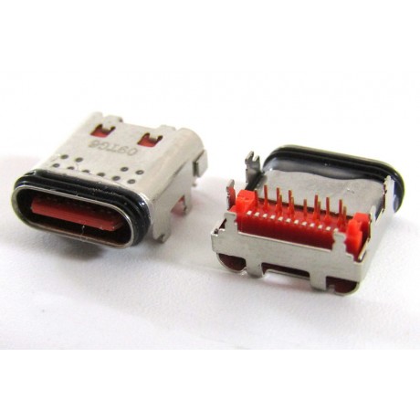 Micro USB-C female 40 connector - JBL Flip 5 Bluetooth Speaker