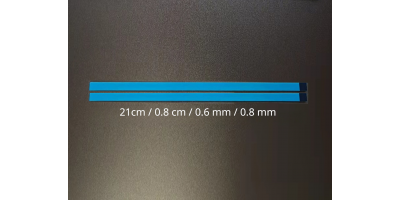 Klebeband für LCD-LED-Displays 14"/15,6" - 2er-Set -...