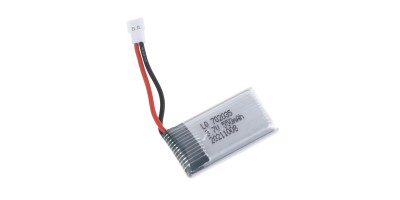 Batéria LI-POL 3,7 V 550mAh, 35 * 20 * 7mm - 2pin