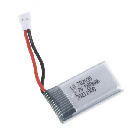 Batéria LI-POL 3,7 V 550mAh, 35 * 20 * 7mm - 2pin
