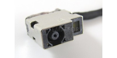 Napájecí konektor s kabelem HP 250 G7 255 G7 - 4,5x3,0mm - 8pin