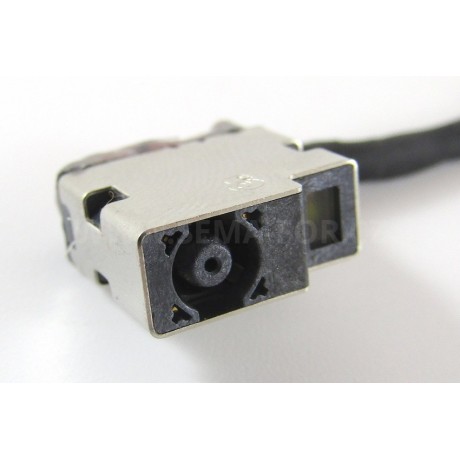 Napájecí konektor s kabelem HP 250 G7 255 G7 - 4,5x3,0mm - 8pin