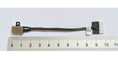 Napájecí konektor s kabelem Dell Inspiron 14-3000 15-3000 15-3567 - 4,5x3,0mm - 6pin