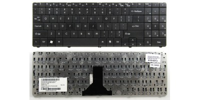 klávesnice Packard Bell EasyNote SL35 SL45 SL51 SL65 SL81 black GE