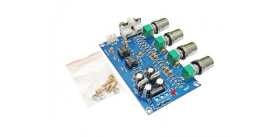 Correction board with NE5532 preamplifier