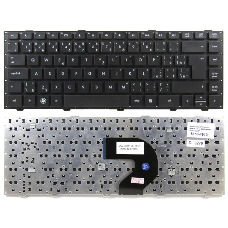 Czech keyboard keyboard HP Probook 4440s 4441s 4445s 4446s black CZ/SK