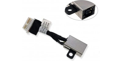 Napájecí konektor s kabelem Dell Inspiron 14 5481 5482 5485 5591 5491 P93G - 4,5x3,0mm - 8pin