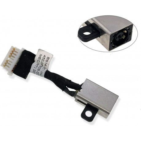Napájecí konektor s kabelem Dell Inspiron 14 5481 5482 5485 5591 5491 P93G - 4,5x3,0mm - 8pin