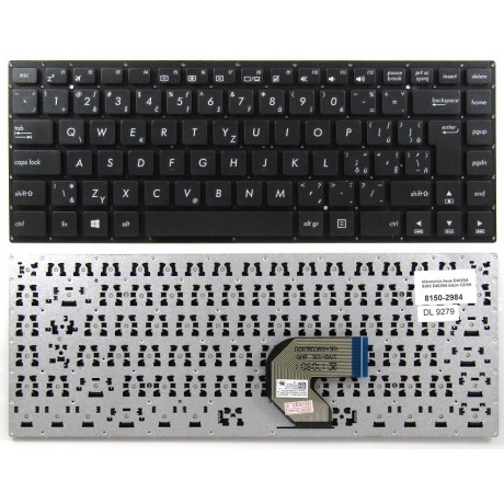 slovenská klávesnica Asus E403SA E403 E403NA black CZ/SK