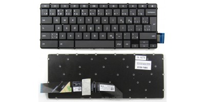 klávesnice Lenovo Ideapad Flex 5 CB 13IML05 šedá UK