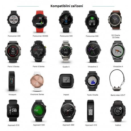 kabel USB pro Garmin Fenix 7 7S x 6S 6X 5 5S 5X Forerunner245 Venu Vivoactive 3 4 4S