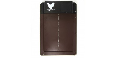 Automatic door for hens