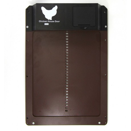 Automatické dvierka pre sliepky