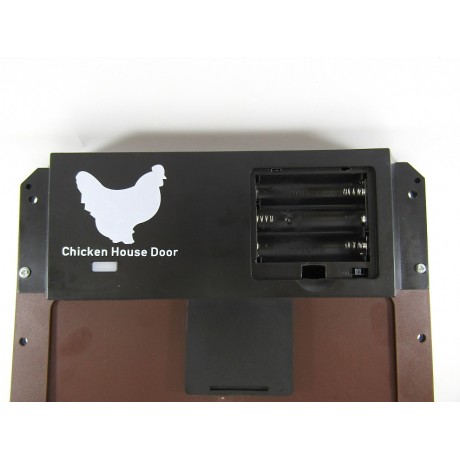 Automatické dvierka pre sliepky