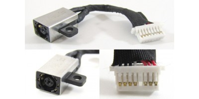 Power connector with cable Dell Inspiron 14 5481 5482...
