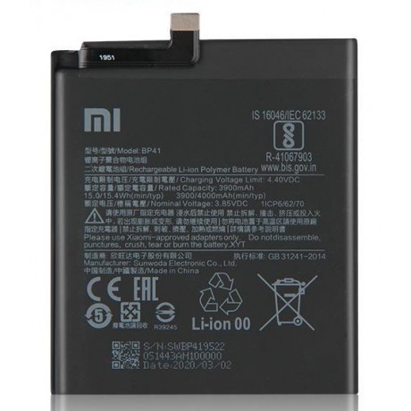 baterie BP41 pro Xiaomi Redmi K20 / Mi 9T - 4000mAh (Bulk)