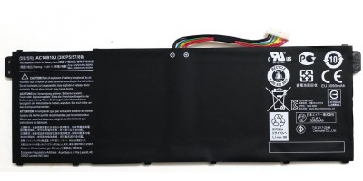 baterie AC14B18J pro Acer Aspire E 11 ES1-111 ES1-131 ES1-512 Extensa 2540 atd.